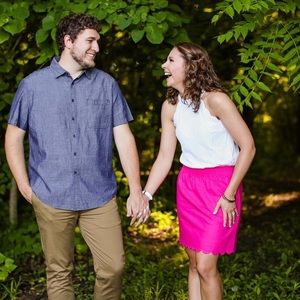 J. Crew Scalloped Mini Skirt